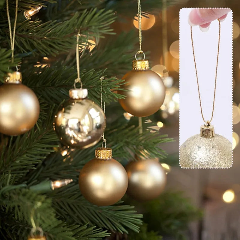 Ribbon hook hanger for Christmas ball ornaments