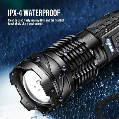 LED flashlight for outdoor camping