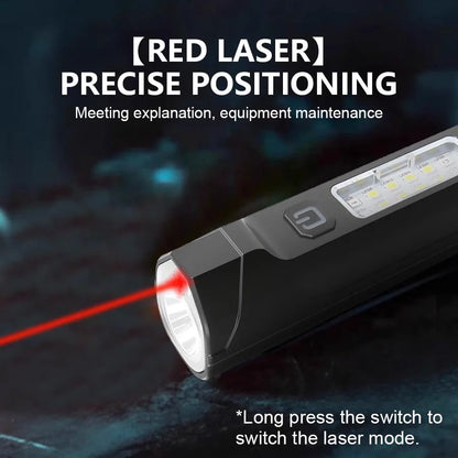 LED flashlight for outdoor camping and emergency