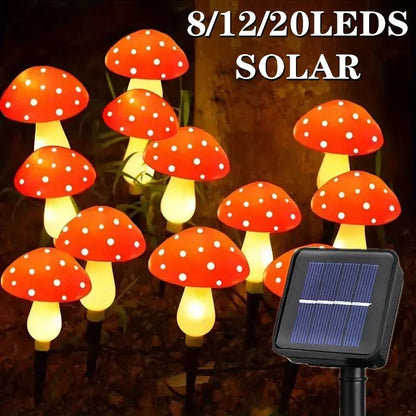 Outdoor fairy garden lights for Christmas and party decoration