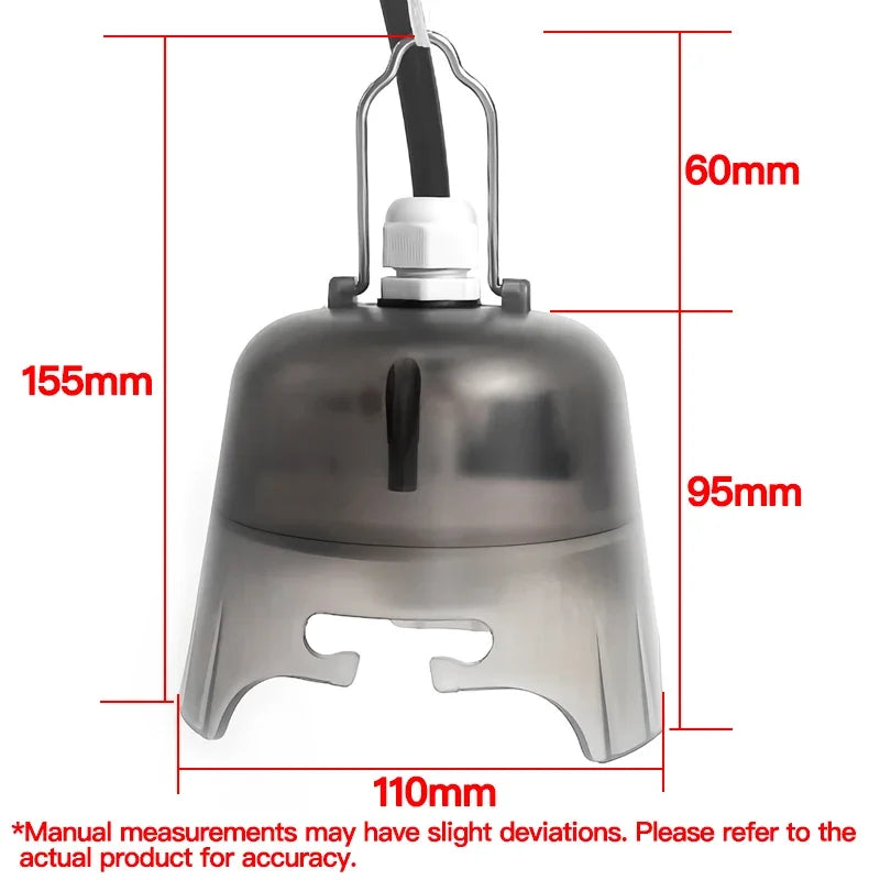 waterproof electrical socket box showing protective cover and internal structure for safe outdoor use