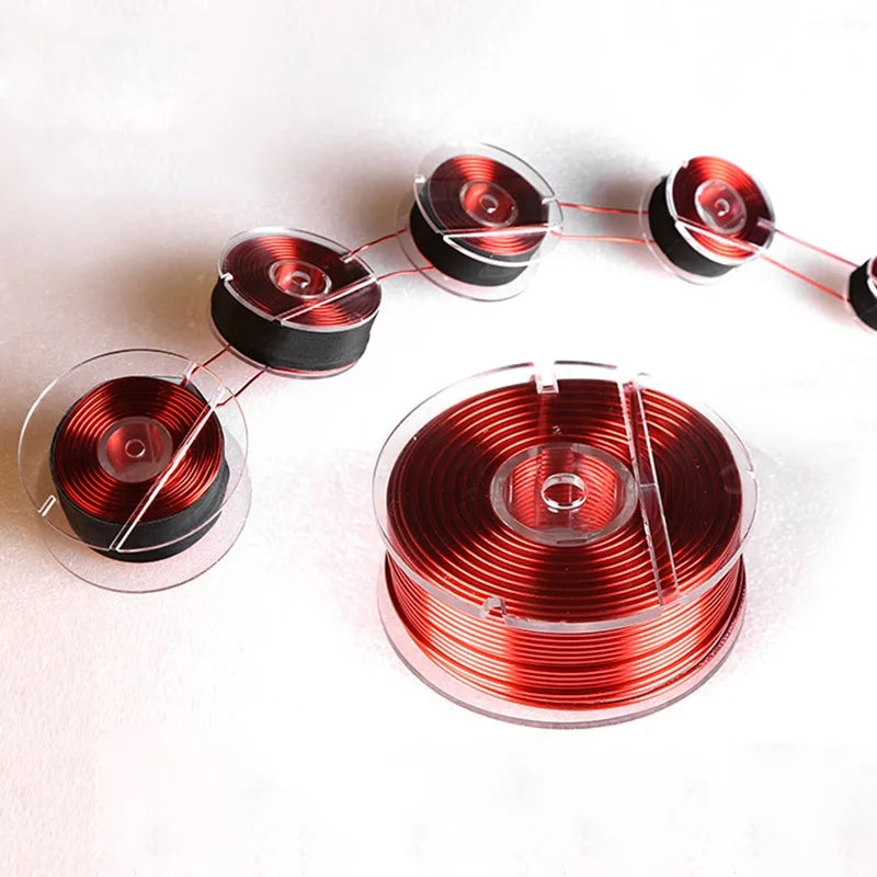 0.8mm oxygen-free copper air core inductor coil for speaker crossover HiFi car audio frequency divider 0.3mH to 3.0mH