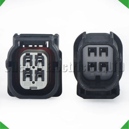Automotive oxygen sensor connector installation for wire harness replacement