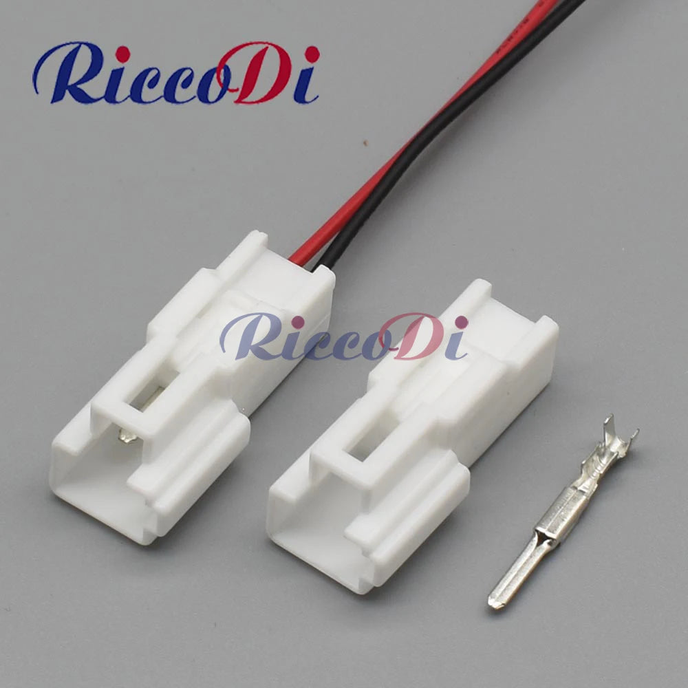Overview of 2-pin vehicle parking sensor wire plug connector for electric seat harness applications
