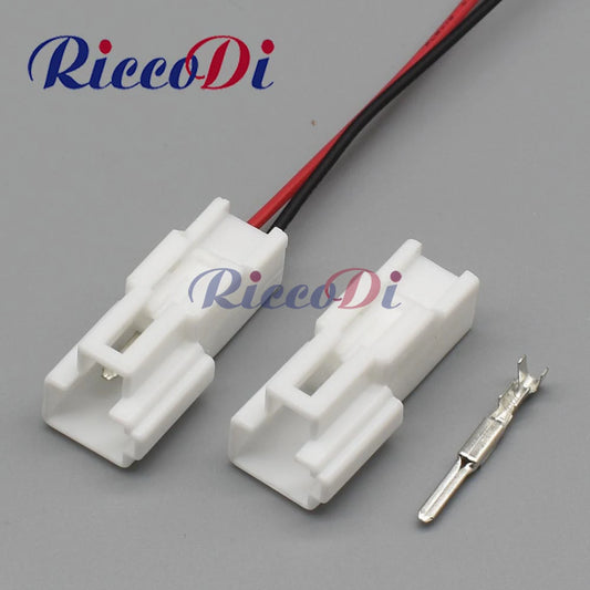 Overview of 2-pin vehicle parking sensor wire plug connector for electric seat harness applications