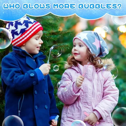 Mini bubble tube toy for wedding and birthday party decoration