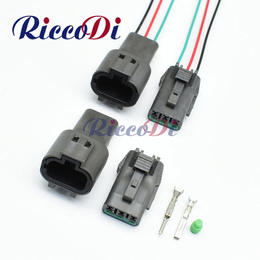 PB015-03850 3 Pin automotive sensor connector plug for RX7 13B MAP and WRX vehicle speed sensor