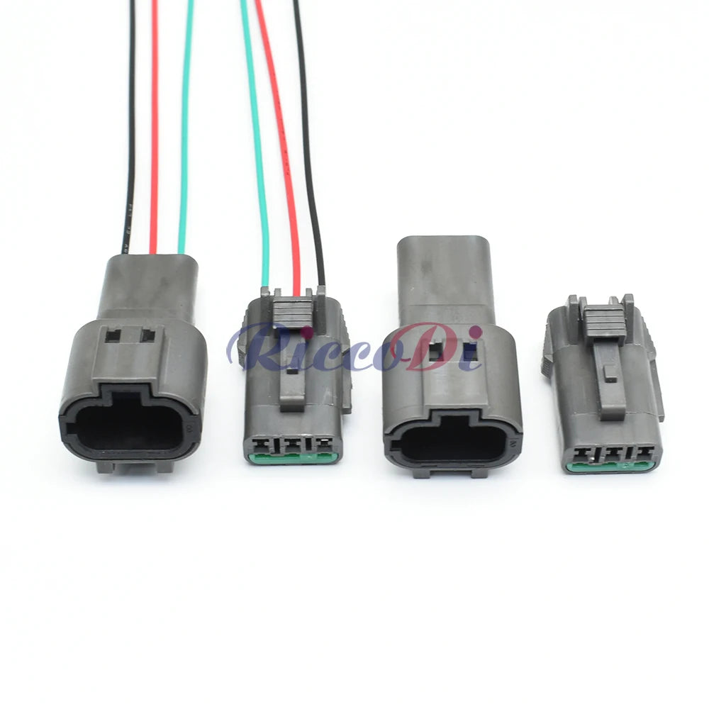 PB015-03850 3 Pin sensor connector for RX7 13B MAP sensor and WRX vehicle speed sensor