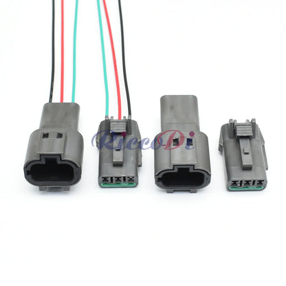 PB015-03850 3 Pin sensor connector for RX7 13B MAP sensor and WRX vehicle speed sensor