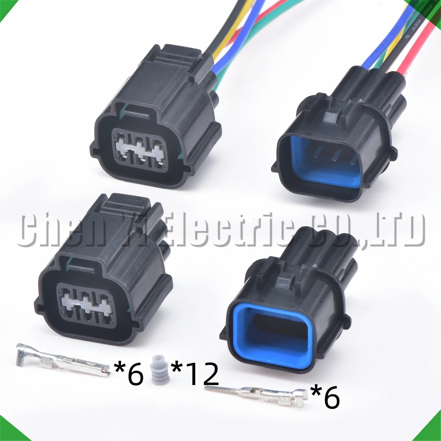 6 pin throttle idle motor valve connector PB535-06027