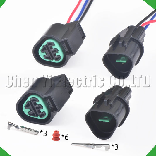 3 pin daytime running light connector PB621-03020