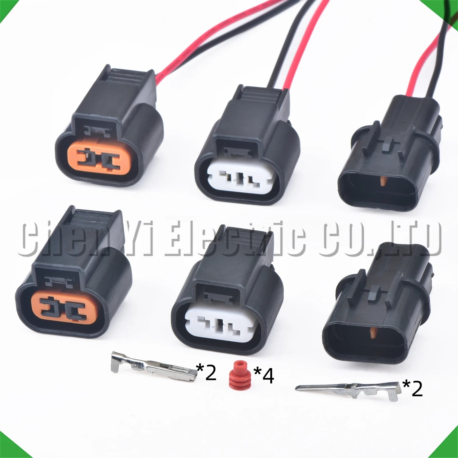 PB625-02027 2 pin ABS sensor connector for Hyundai Kia