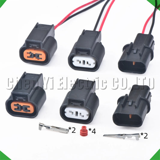 PB625-02027 2 pin ABS sensor connector for Hyundai Kia