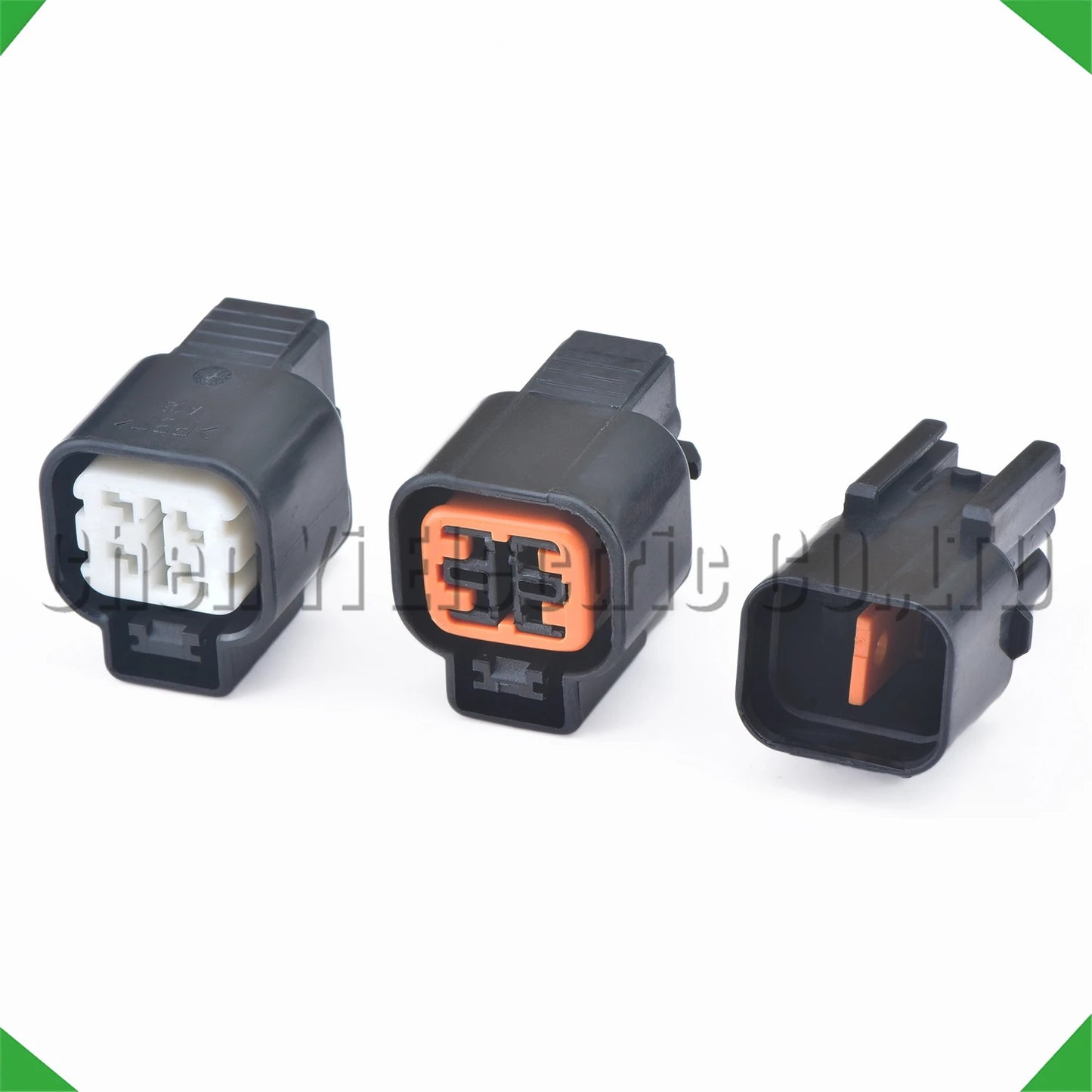 4 pin automotive headlight plug and oxygen sensor connector for PB625-04127