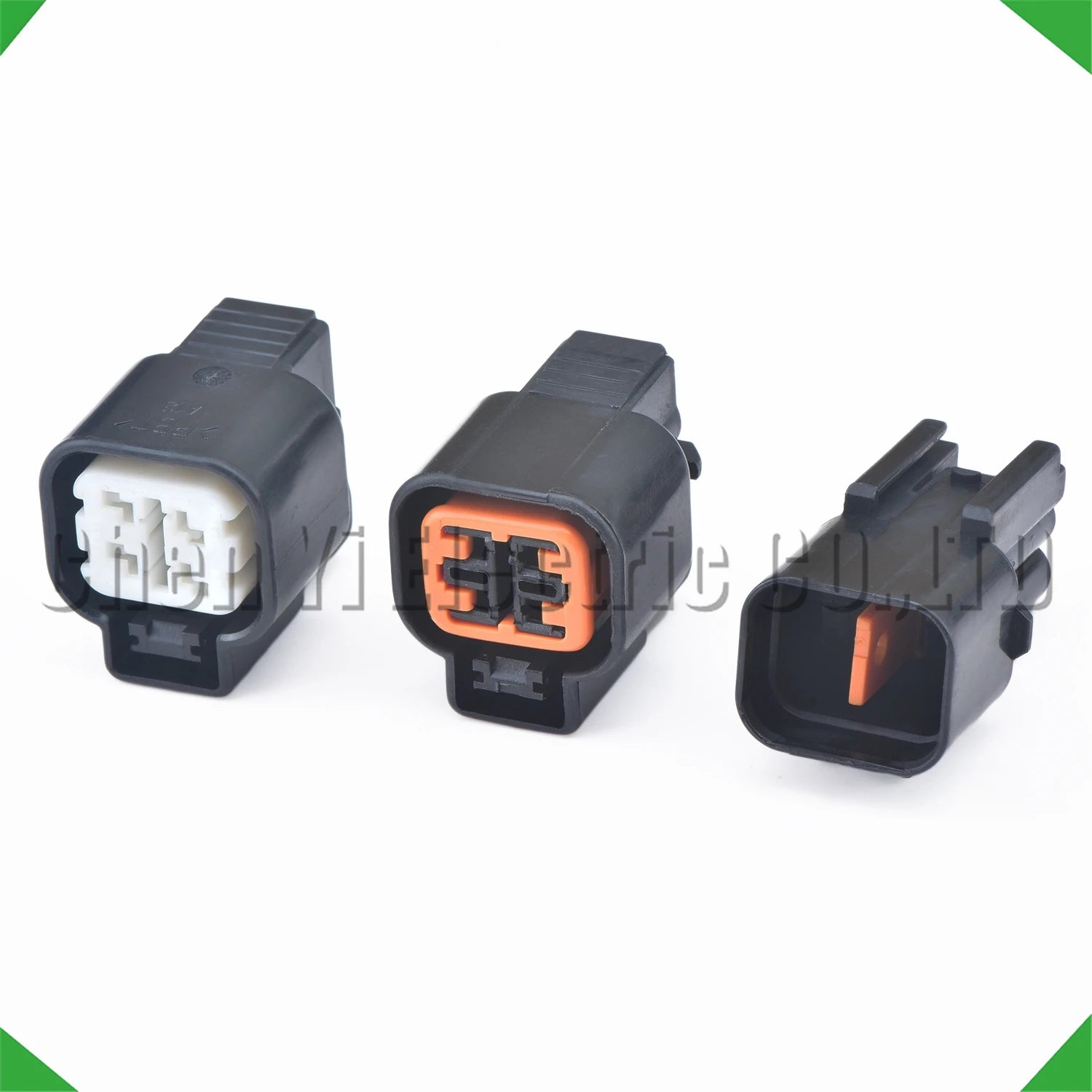 4 pin automotive headlight plug and oxygen sensor connector for PB625-04127