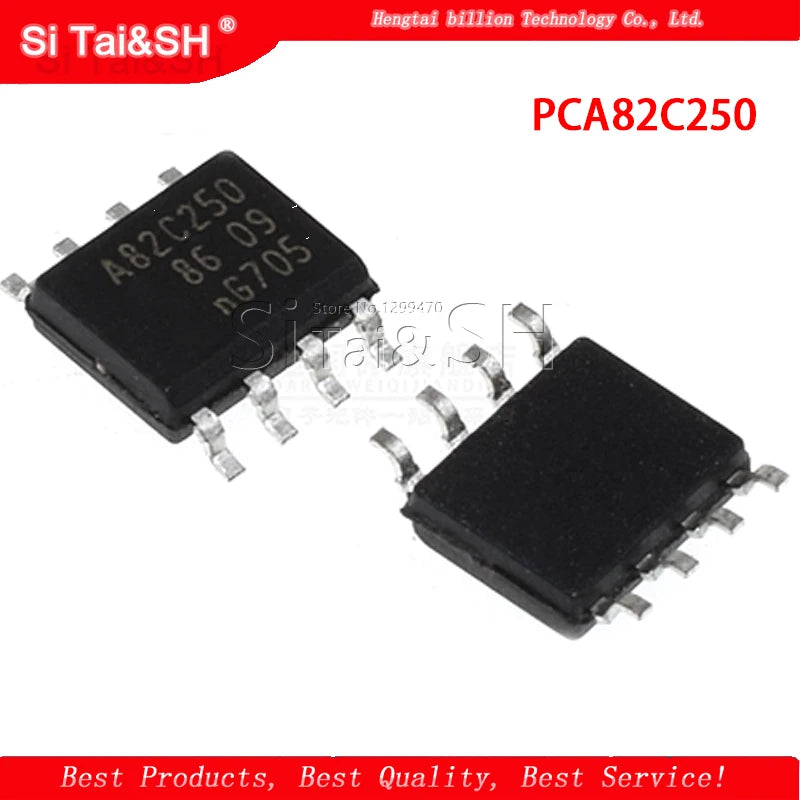 PCA82C250 A82C250 82C250 SOP-8 CAN interface IC controller 5V low power new original chip