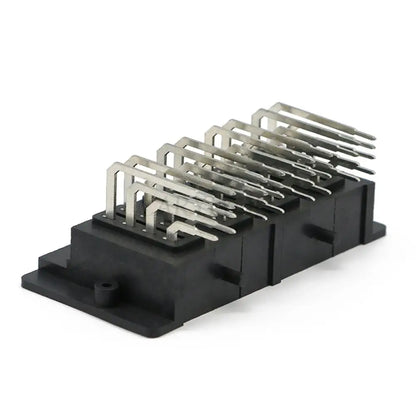 PCB connector for pin 927365-1 automotive connectors white yellow red brown rectangular DJ7321-3.5-10AW