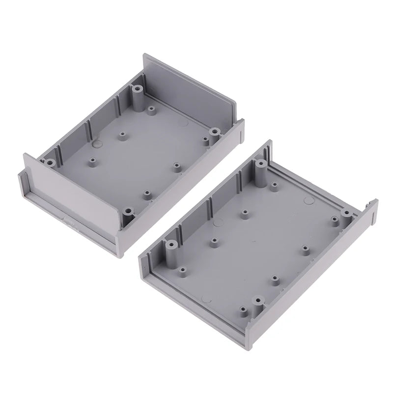 PCB instrument box enclosure for electronic projects