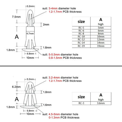 pcb-spacer-rivet-push-in-fastener