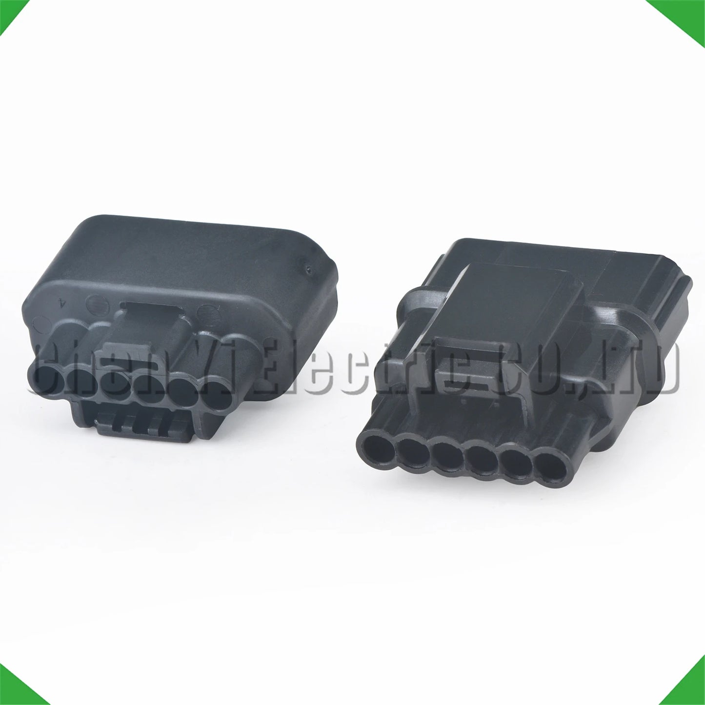 6 pin automotive connector installation for accelerator pedal wire harness