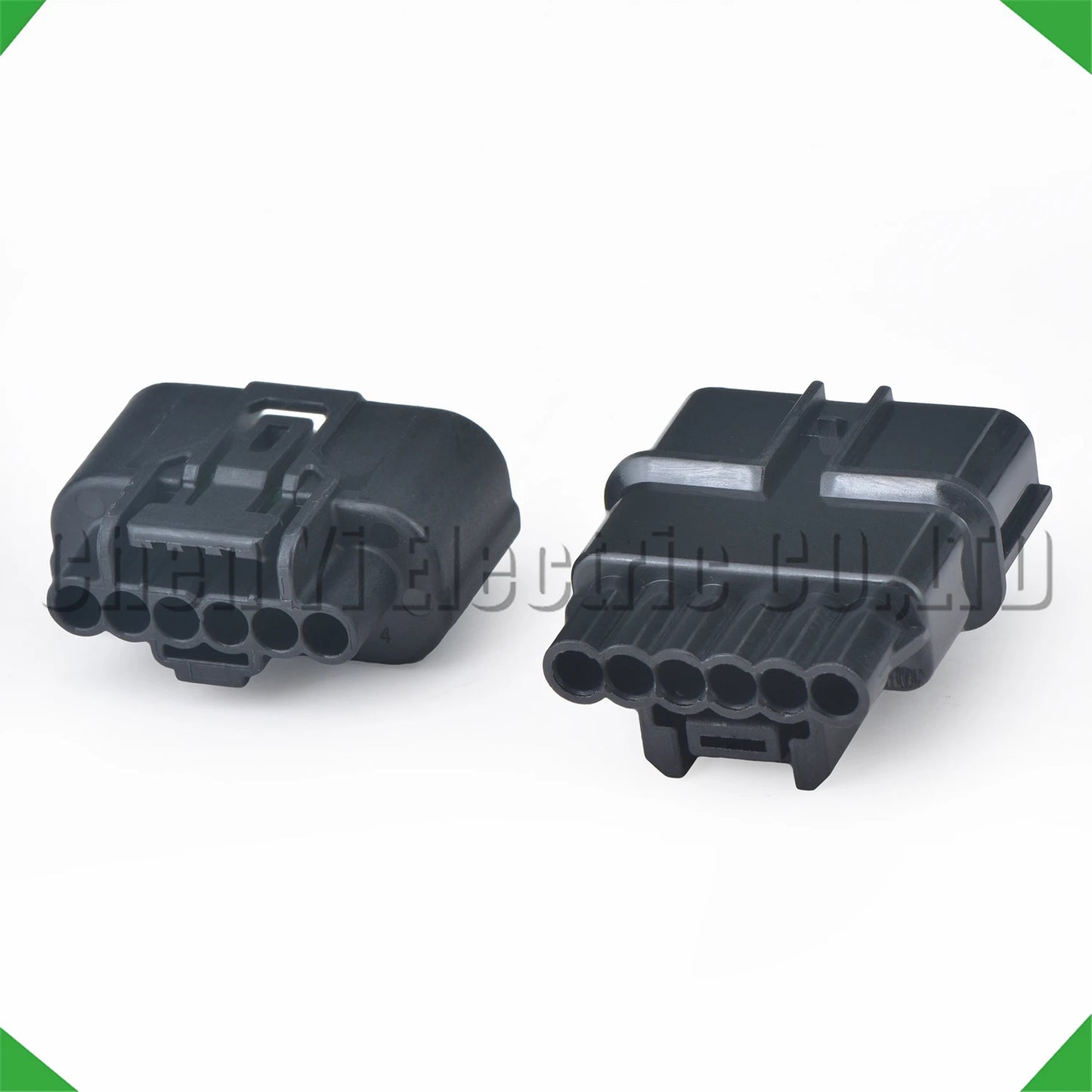 Accelerator pedal power throttle valve controller connector plug for Honda vehicles