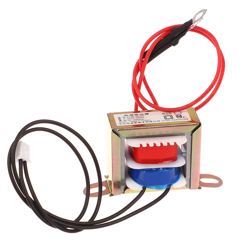 Perpetual calendar electronic clock with transformer