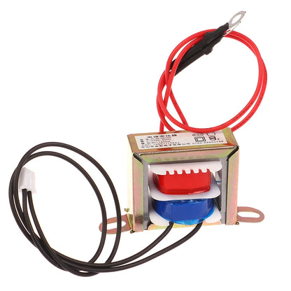 Perpetual calendar electronic clock with transformer
