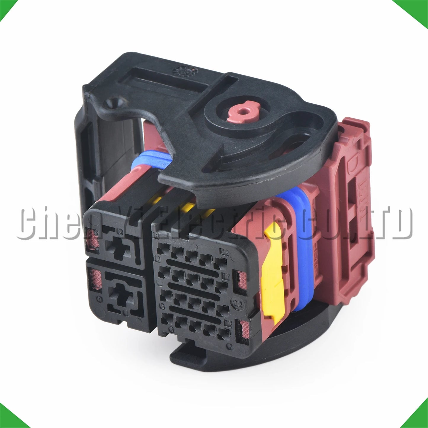 22 Pin automotive wire harness plug, ECU connector 64326-1001 98835 18191 64326-1002 for Peugeot, Citroen, Renault