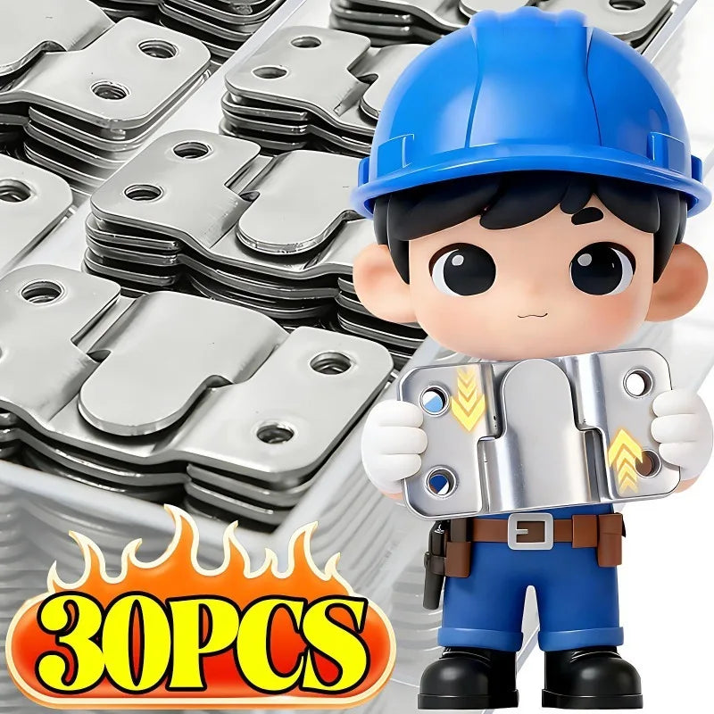 Stainless steel picture frame hooks wall hanger