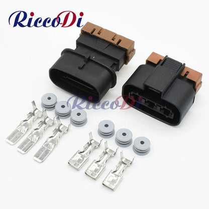 3 Hole high current waterproof automotive connector plug male female PK011-03027 PK015-03027
