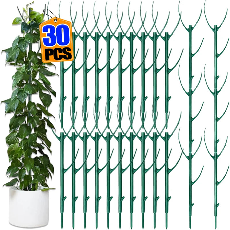 Plant support stake for climbing vines