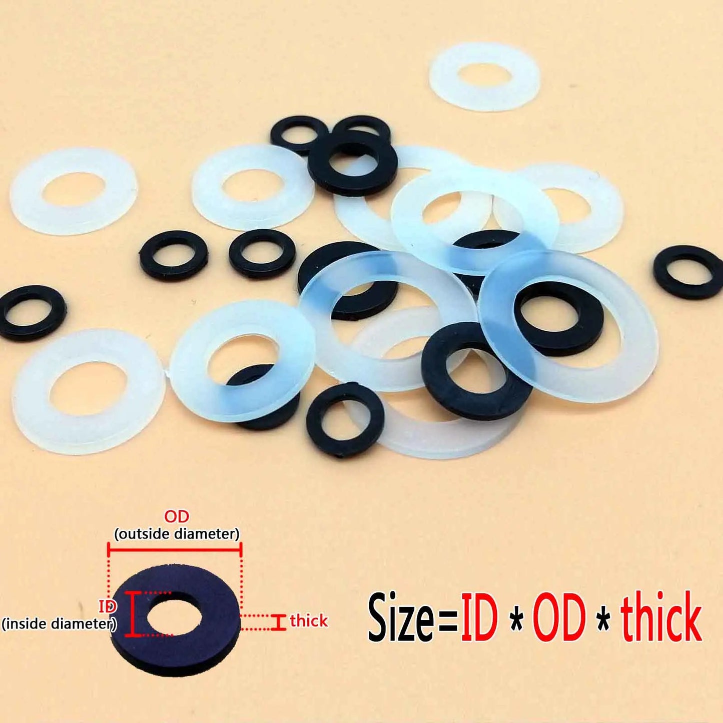 plastic-nylon-flat-washer
