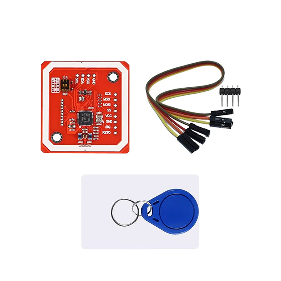 PN532 NFC RFID V3 module kit with reader/writer, S50 card support, PCB antenna, I2C SPI HSU interface for Arduino and Raspberry Pi