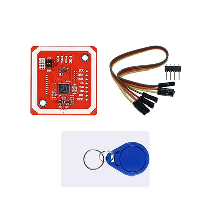 PN532 NFC RFID V3 module kit with reader/writer, S50 card support, PCB antenna, I2C SPI HSU interface for Arduino and Raspberry Pi