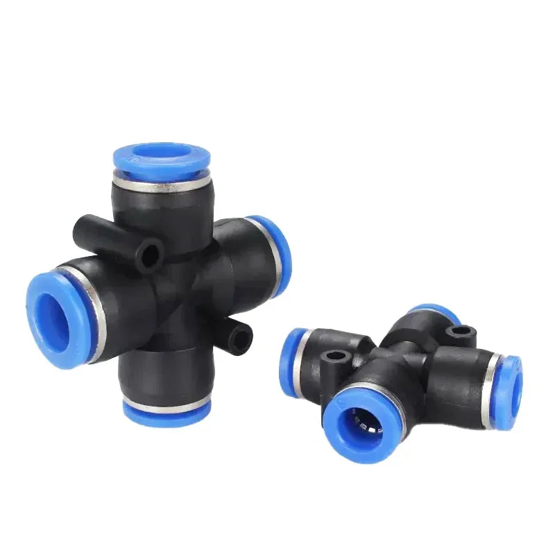 Structure of boxed pneumatic fittings kit PU-10 PE-10 PZA-10 PY-10 PV-10 for 4mm plastic hose connections