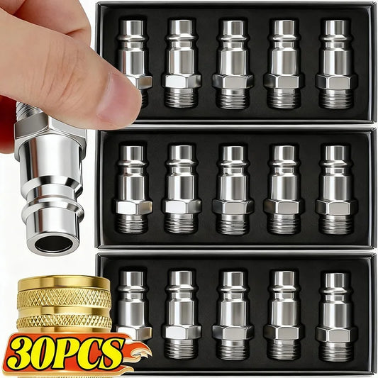 European standard pneumatic quick coupling connector for air compressor fitting