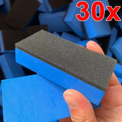Applicator pad for polish and wax application
