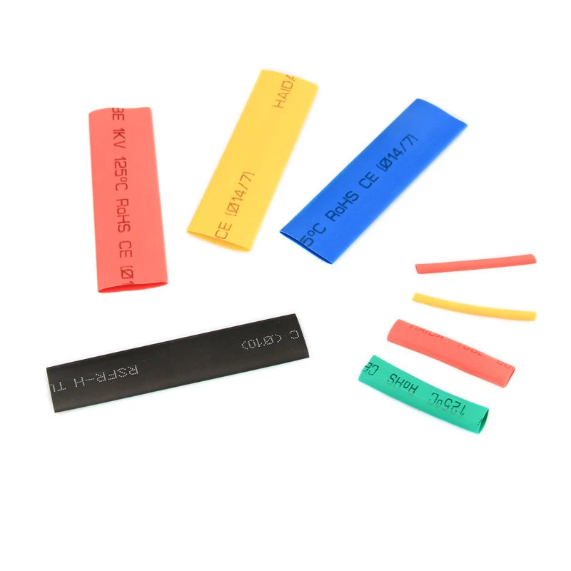 Polyolefin heat shrink cable sleeves