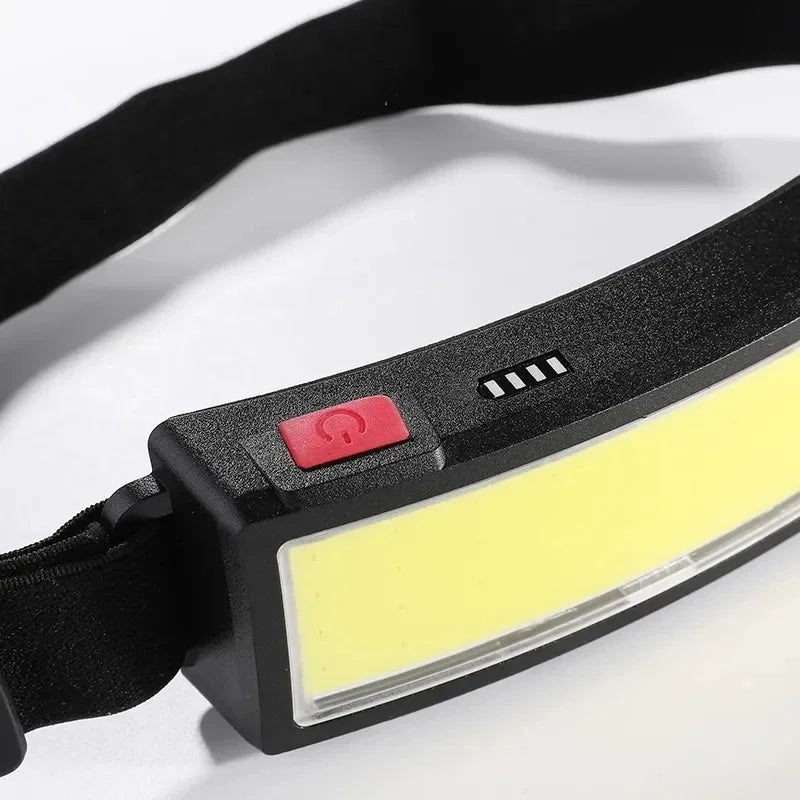 Rechargeable headlamp lantern for outdoor activities