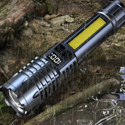 Portable LED torch lamp for emergency lighting