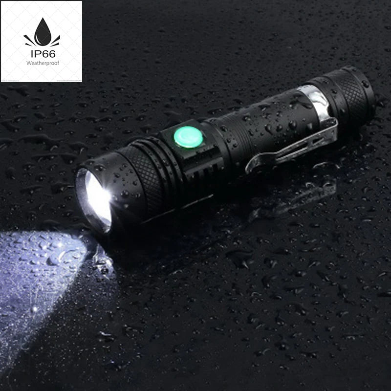 Portable ultra bright LED flashlight lantern