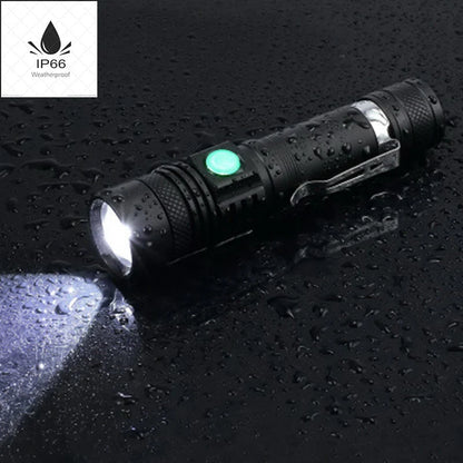 Portable ultra bright LED flashlight lantern