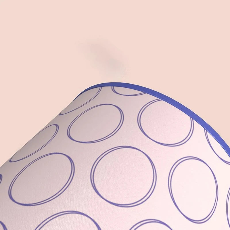 Foldable portable ironing mat for travel dorm and apartment use
