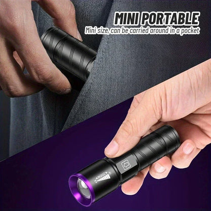 Portable UV light for stain and urine detection