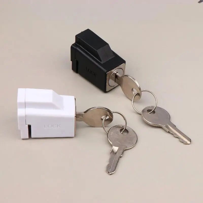 portable window security restrictor lock