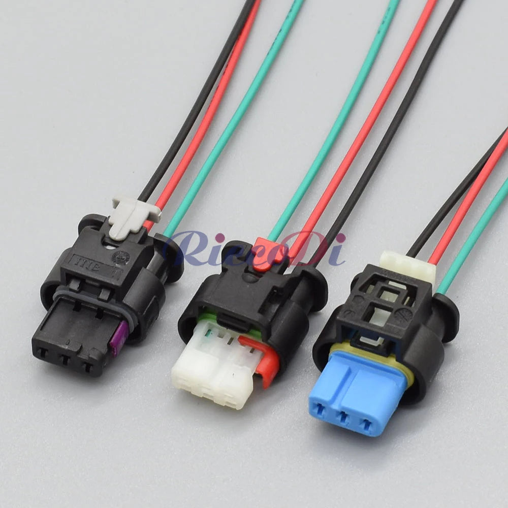 Position sensor connector 1488991-6 with precision terminals for automotive use