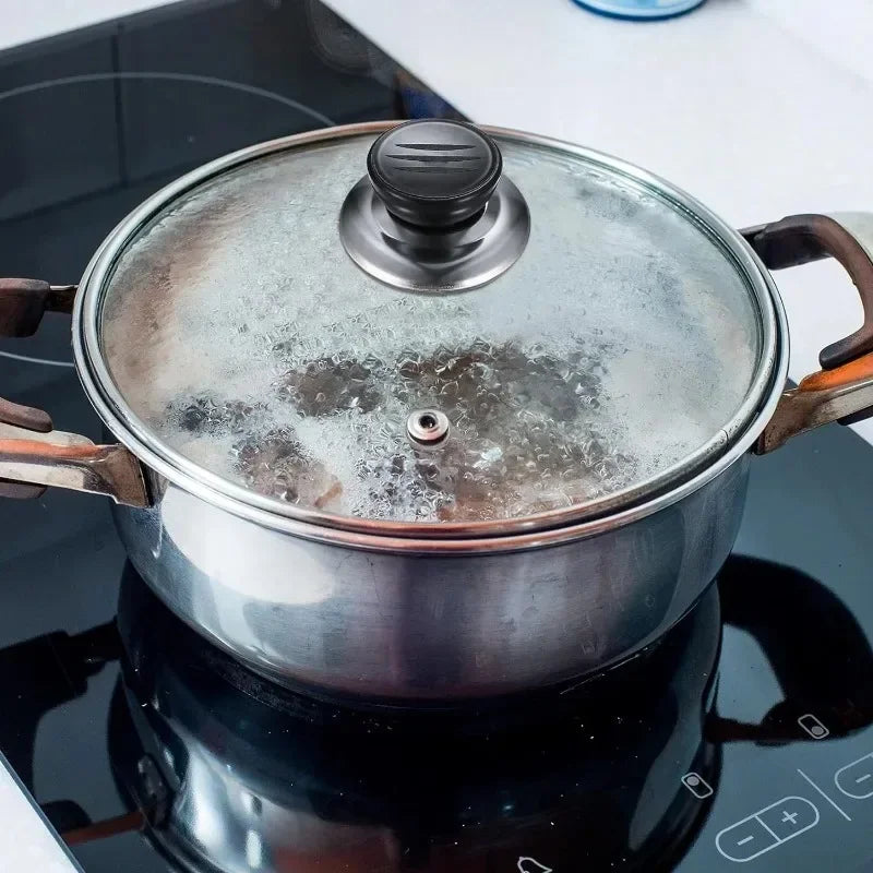 Durable pot lid handle grip knob for cookware