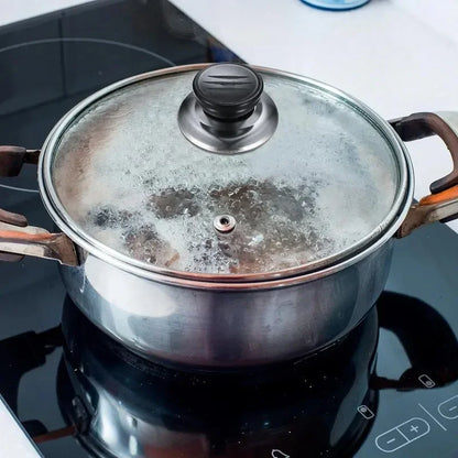 Durable pot lid handle grip knob for cookware