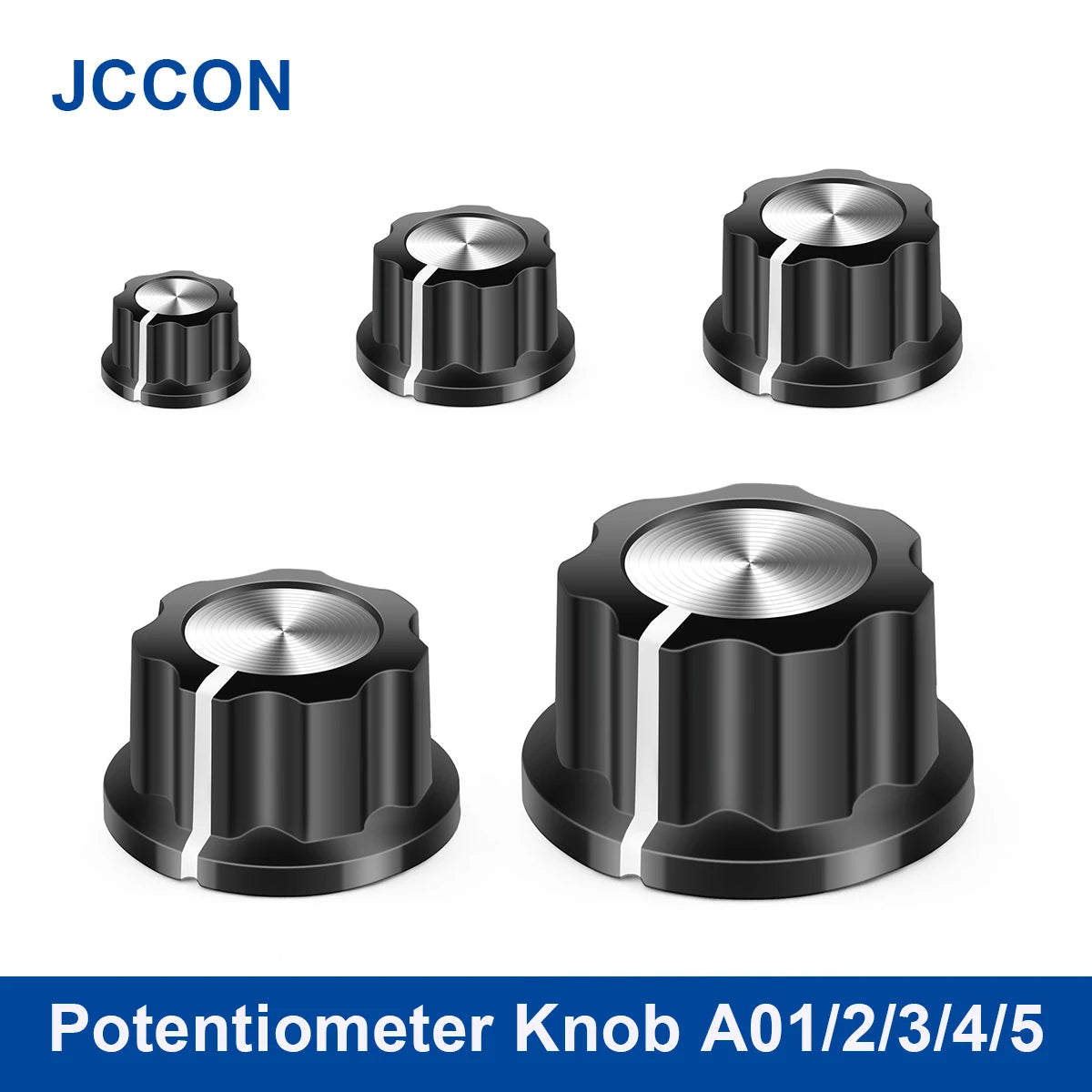 Potentiometer knob MF-A01 to MF-A05 6mm for WH118, WX050, 3590S, RV24YN20S, WXD3 rotary switch