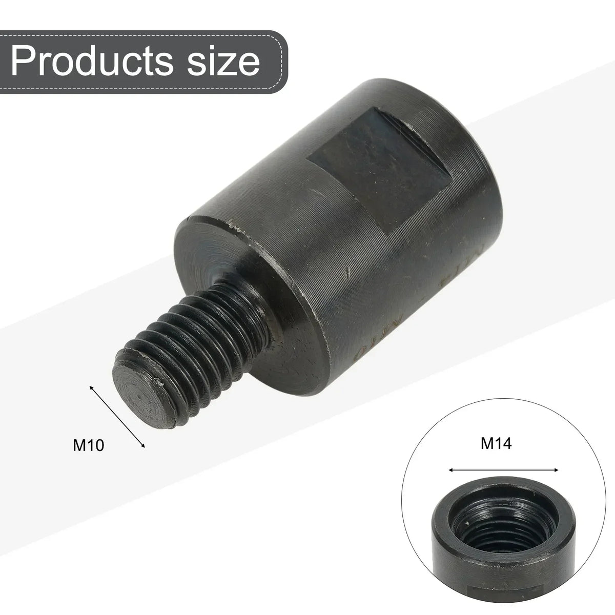 Angle Grinder Adapter Converter M10 to M14 / M14 to M10 Arbor Connecto ...